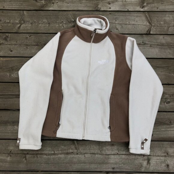 Vintage The North Face Fleece Jacket Small - Picture 3 of 8